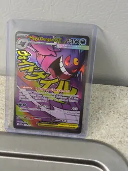 2026 Pokemon Card TCG Ascended Heroes Mega Gengar EX Mega Attack Rare 269/217 NM - Image 4