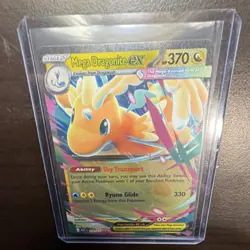 Mega Dragonite EX 152/217 Me: Ascended Heroes Holo Pokemon TCG Card - Image 1