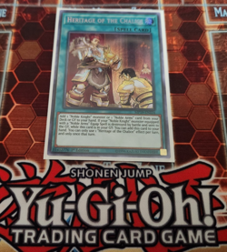 Heritage of the Chalice 1st Edition MP19 -EN224 Near Mint Secret Rare Yu-Gi-Oh! - Image 1
