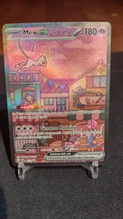Mew ex 053 Sv: Scarlet & Violet Promo Cards Holo - Image 1