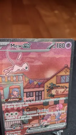 Mew ex 053 Sv: Scarlet & Violet Promo Cards Holo - Image 2