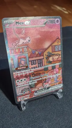 Mew ex 053 Sv: Scarlet & Violet Promo Cards Holo - Image 3
