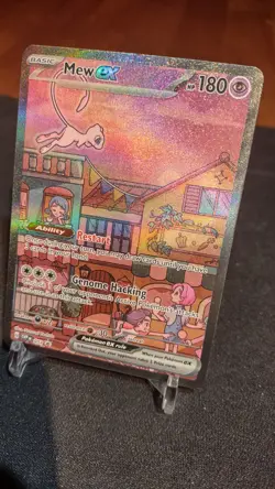 Mew ex 053 Sv: Scarlet & Violet Promo Cards Holo - Image 4