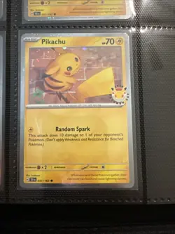 Pikachu (Pokemon Day 2026) 051/162 Miscellaneous Cards & Products Holo - Image 1