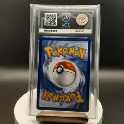 ACE 10 Ivysaur Classic Collection 002/034 Ace Label Graded Card - Image 2