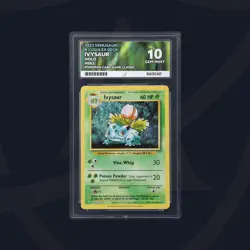 ACE 10 Ivysaur Classic Collection 002/034 Ace Label Graded Card - Image 3