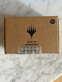 Magic The Gathering Secret Lair Dandan Deck 2026 Chaos Vault IN HAND SHIPS ASAP - Image 1