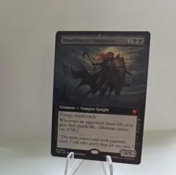 MTG Bloodthirsty Conqueror - Extended Art, NM-Mint, English Foundations - Image 1