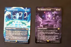 Magic: The Gathering Final Fantasy Legendary Artifact Crystal Lot 3 Foils 2 Reg - Image 2