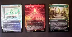 Magic: The Gathering Final Fantasy Legendary Artifact Crystal Lot 3 Foils 2 Reg - Image 4