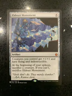 Eldrazi Monument MTG - Image 1