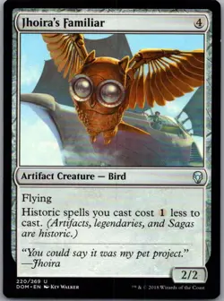 Jhoira's Familiar U Dominaria 220 LP - Image 1
