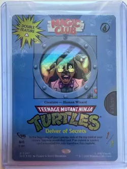 Delver of Secrets #2367 FOIL Secret Lair SLD - TMNT VHS Villains - MTG NM/M ENG - Image 1