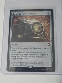 Peter Parker's Camera - R171 - MTG - Marvel's Spider-Man (SPM) - Image 1