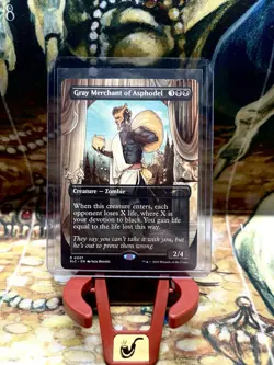 Gray Merchant of Asphodel MTG Secret Lair NM R0007 Non-Foil - Image 1