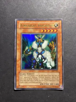 Yugioh Airknight Parshath Ultra Rare LOD-062 JL - Image 1