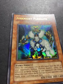 Yugioh Airknight Parshath Ultra Rare LOD-062 JL - Image 2