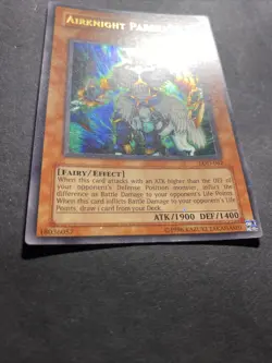 Yugioh Airknight Parshath Ultra Rare LOD-062 JL - Image 3