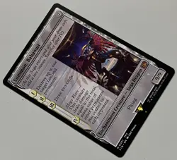 MTG Final Fantasy Summon: Bahamut Enchantment Creature MYTHIC REGULAR #0001 - Image 2