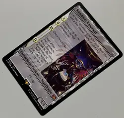 MTG Final Fantasy Summon: Bahamut Enchantment Creature MYTHIC REGULAR #0001 - Image 3