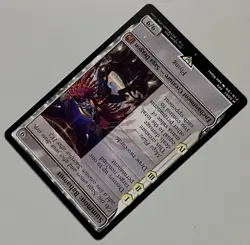 MTG Final Fantasy Summon: Bahamut Enchantment Creature MYTHIC REGULAR #0001 - Image 5