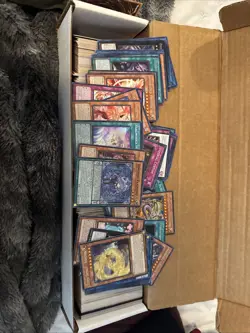 Yugioh Unsorted Vintage 1st Edition Bulk Lot And Holos 14.6 Lbs - Image 4