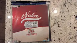 Fallout Nuka Cola 12-Pocket PRO-Binder for Magic: The Gathering - Ultra Pro NEW! - Image 2