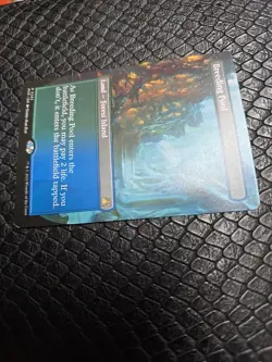 MTG Breeding Pool (Borderless) Ravnica Remastered NM - Image 2