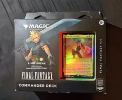 NEW - Magic: The Gathering Final Fantasy VII Commander Deck Limit Break - Sealed - Image 2
