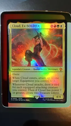 NEW - Magic: The Gathering Final Fantasy VII Commander Deck Limit Break - Sealed - Image 3