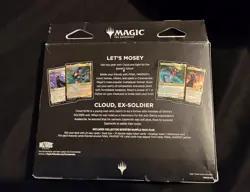 NEW - Magic: The Gathering Final Fantasy VII Commander Deck Limit Break - Sealed - Image 4