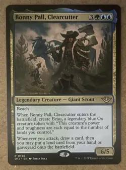 Bonny Pall, Clearcutter - Outlaws of Thunder Junction - NM MTG - Image 1