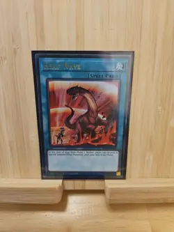 RA03-EN058 Heat Wave Ultimate Rare 1st Ed YuGiOh - Image 2