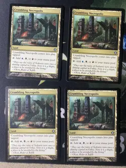 Crumbling Necropolis Shards of Alara Regular 4X Magic MTG - Image 1
