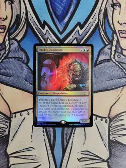 1x Dack's Duplicate FOIL - NM/M 2X2 MTG Magic - Image 1