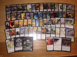 MTG Magic Duel Decks: Divine Vs Demonic Complete Set! 65 of 62 w/ Tokens! LP-NM! - Image 1