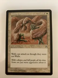 MTG NM Rolling Stones Stronghold - Image 1