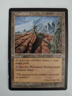 x1 Wasteland Tempest Regular LP condition. - Image 1