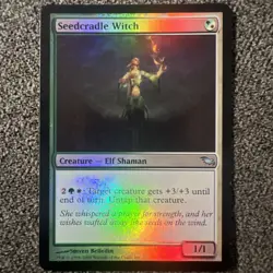 Seedcradle Witch Shadowmoor Foil - Image 1
