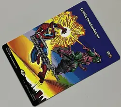 MTG Marvel Universe Goblin Bombardment Enchantment MYTHIC REGULAR #0023 - Image 3