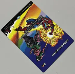 MTG Marvel Universe Goblin Bombardment Enchantment MYTHIC REGULAR #0023 - Image 4