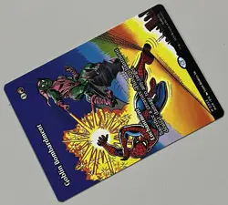 MTG Marvel Universe Goblin Bombardment Enchantment MYTHIC REGULAR #0023 - Image 5