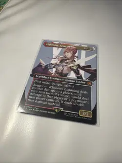 Lightning, Army of One (0400) (Borderless) Final Fantasy Regular - Image 2