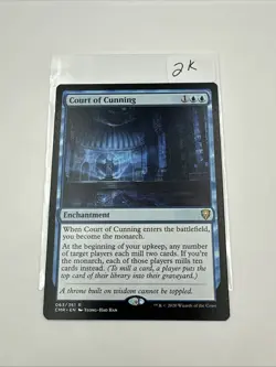 Court of Cunning-Magic: The Gathering-Commander Legends-NonFoil-63 - Image 1