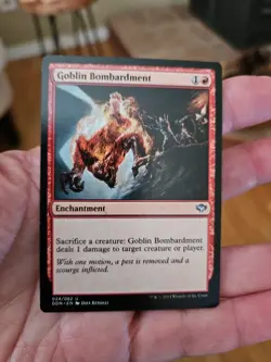 Goblin Bombardment 024 2014 DDN EN MTG NM - Image 1