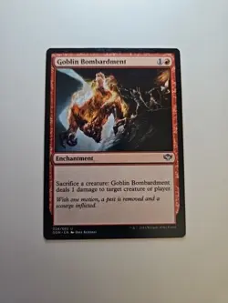 Goblin Bombardment 024 2014 DDN EN MTG NM - Image 2