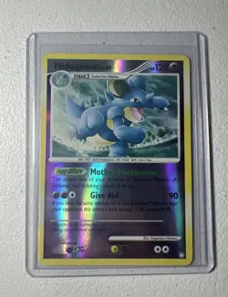 Nidoqueen 31/123 Reverse Foil Mysterious Treasures Pokemon Card - Image 1