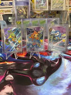 Pokemon 2026 First Partner Illustration Collection Series 1 - Sinnoh Starters - Image 1