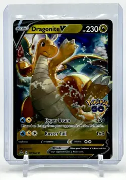 Pokemon TCG - Dragonite V SWSH235 Sword & Shield - Black Star Promo Holo - NM - Image 1