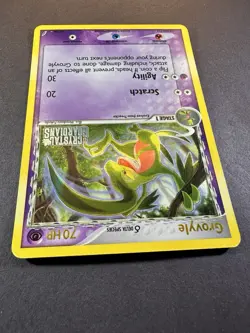 Grovyle (Delta Species) Rare Reverse Holo Crystal Guardians 19/100 LP Pokemon - Image 4